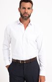 Chemise coupe confort Blanc Verti 