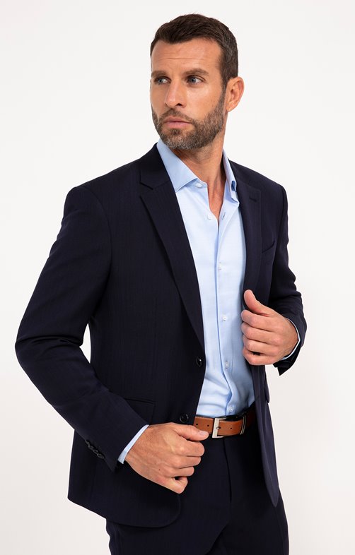 Veste de costume coupe ajustée Ardeblu