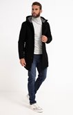 Manteau mi-long