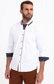 Chemise regular unie