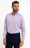 CHEMISE VILLE FROZENPURPLE confort