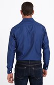 CHEMISE VILLE TWILL NAVY regular