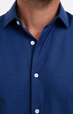 CHEMISE VILLE BLEU DUR BIJOU regular