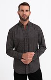 Chemise confort à motifs imprimés