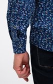 Chemise regular à motifs imprimés