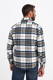 Surchemise flanelle à carreaux
