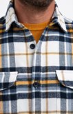 Surchemise flanelle à carreaux