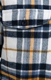 Surchemise flanelle à carreaux