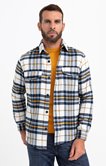 Surchemise flanelle à carreaux