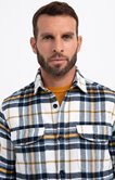 Surchemise flanelle à carreaux