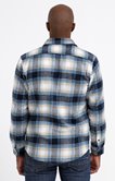 Surchemise en flanelle à carreaux