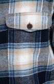 Surchemise en flanelle à carreaux
