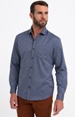 Chemise regular unie