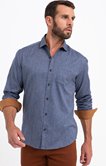 Chemise regular unie