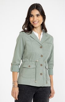 Saharienne en coton Tencel™ Lenzing