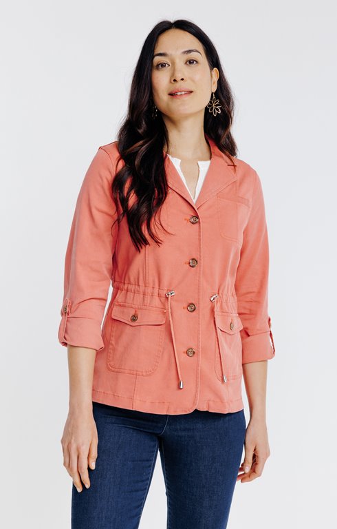 Saharienne en coton Tencel™ Lenzing