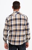 Chemise regular à carreaux