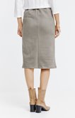 JUPE MIDI NON DOUBLEE