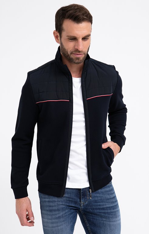 Gilet manches longues tape
