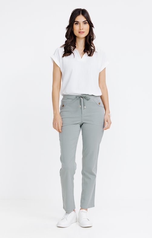 Pantacourt en Tencel™ Lenzing