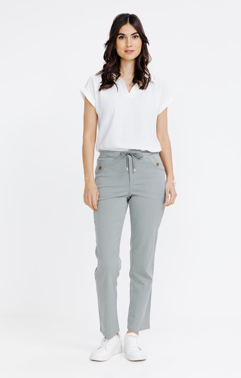 Pantacourt en Tencel™ Lenzing