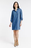 ROBE TUNIQUE EN JEAN