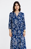 Robe longue bohème à base