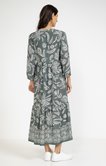 Robe longue bohème à base