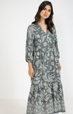 Robe longue bohème à base