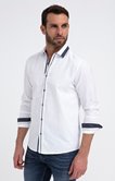 Chemise regular unie