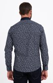 Chemise ajustée à motifs imprimés