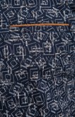 Chemise ajustée à motifs imprimés