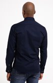 Chemise ajustée unie