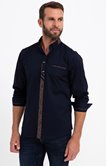 Chemise regular unie