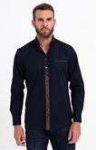Chemise regular unie