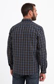 Chemise regular à carreaux