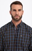 Chemise regular à carreaux