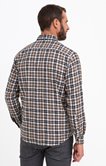 Chemise regular à carreaux