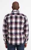 Surchemise flanelle à carreaux