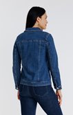 Veste stone en denim