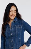 Veste stone en denim