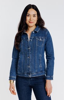 Veste stone en denim