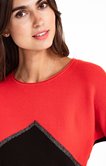PULL COLOR BLOCK ET LUREX 