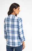 Chemise à carreaux 