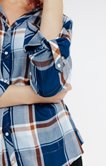 Chemise à carreaux 