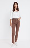 Pantalon slim avec ceinture