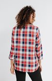 Tunique à carreaux 