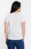Tee-shirt avec broderie