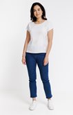 Tee-shirt avec broderie