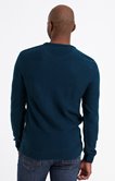 Pull col rond tricotage jacquard